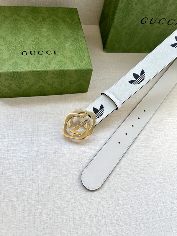 グッチベルト激安角部分ディテール